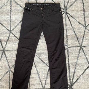 D&G velvet skinny pants